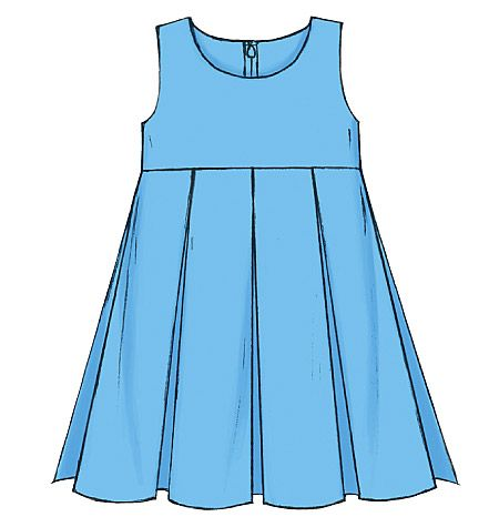 Платье для рисование для детей