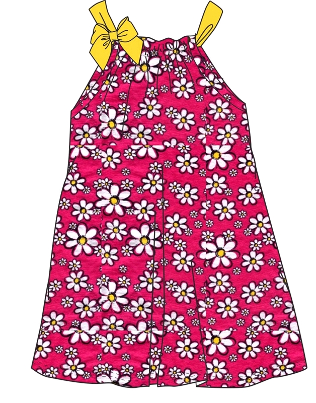 Летний сарафан для девочки