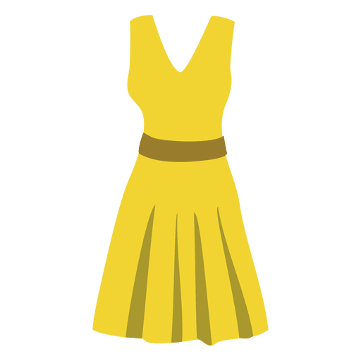 Платье на прозрачном фоне