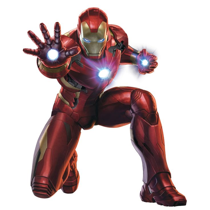 Герои из Марвел Железный человек