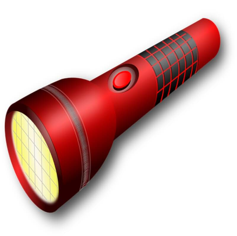 Фонарь без фона