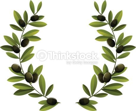 Ветвь оливы символ