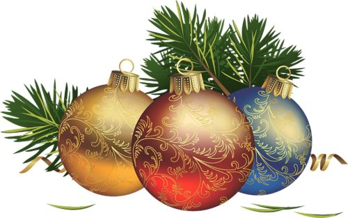 Новогодние шары