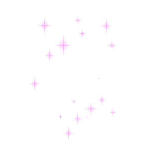 Анимированная звезда на прозрачном фоне