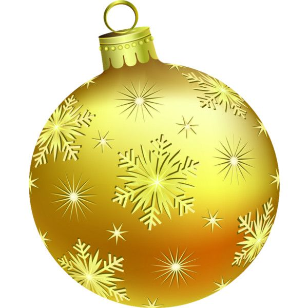 Шарик новогодний