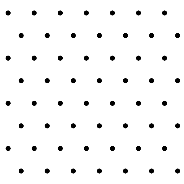 Фон в горошек