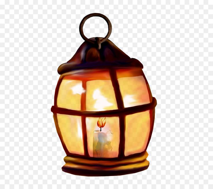 Фонарь без фона