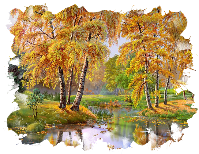 Картина природа