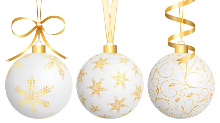 Шарик новогодний