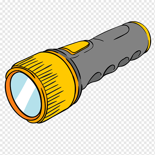 Фонарик мультяшный