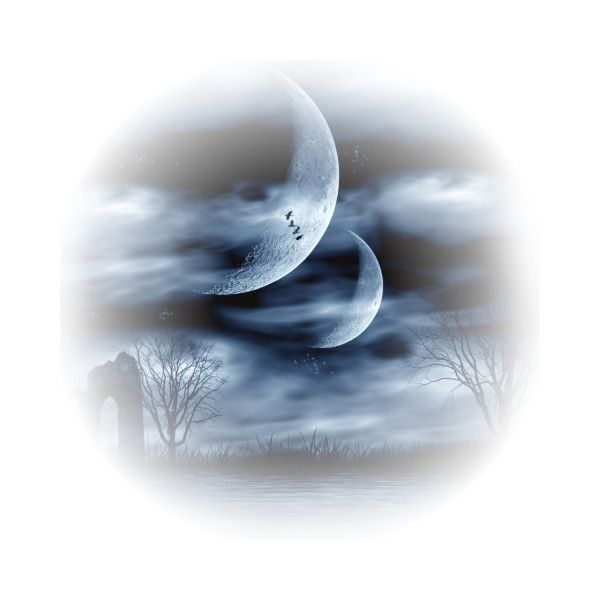 Луна без фона