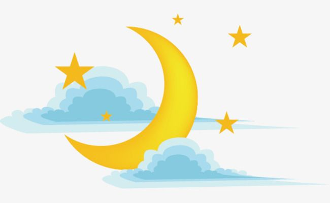 Нарисовать месяц