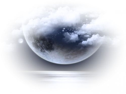 Облака на прозрачном фоне