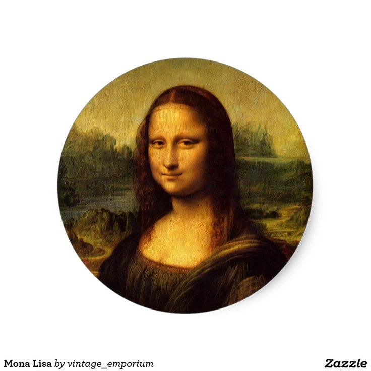 Мона Лиза маленькая