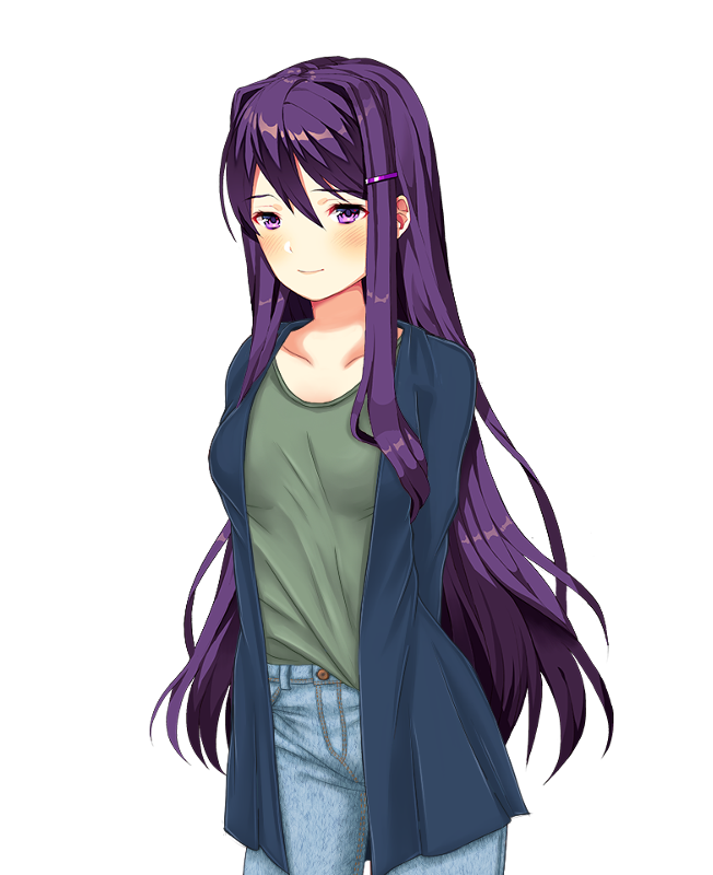 Юри доки доки спрайты