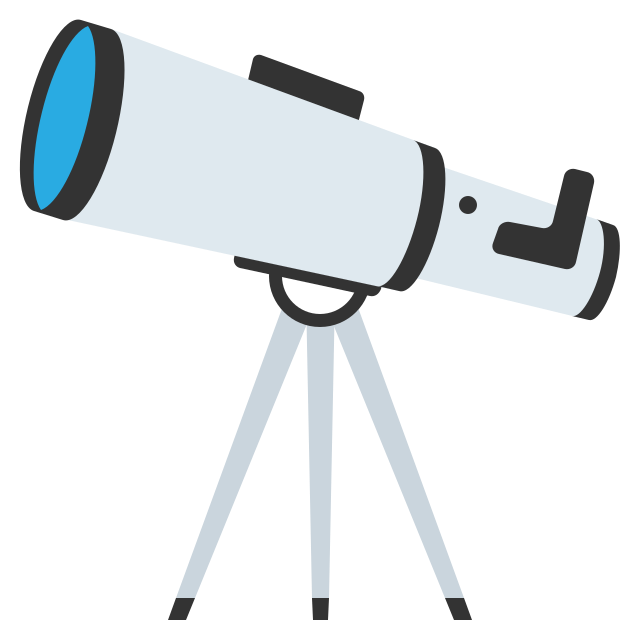Изображение телескопа