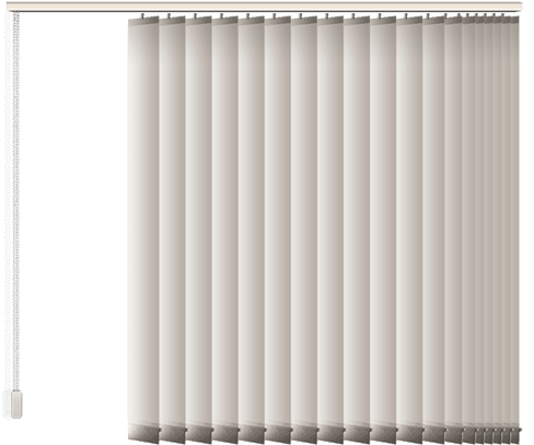 Жалюзи вертикальные прозрачные