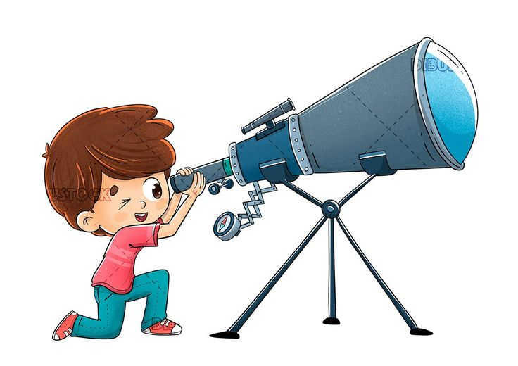 Мальчик с подзорной трубой