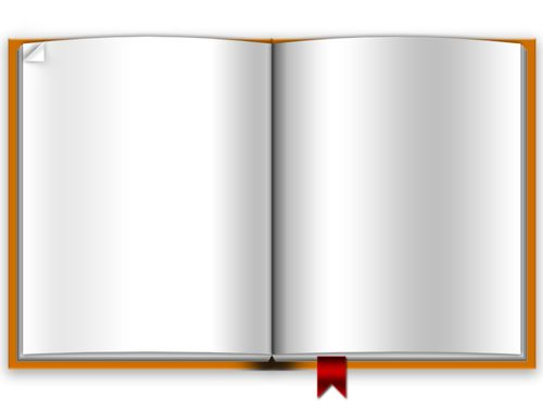 Изображение раскрытой книги