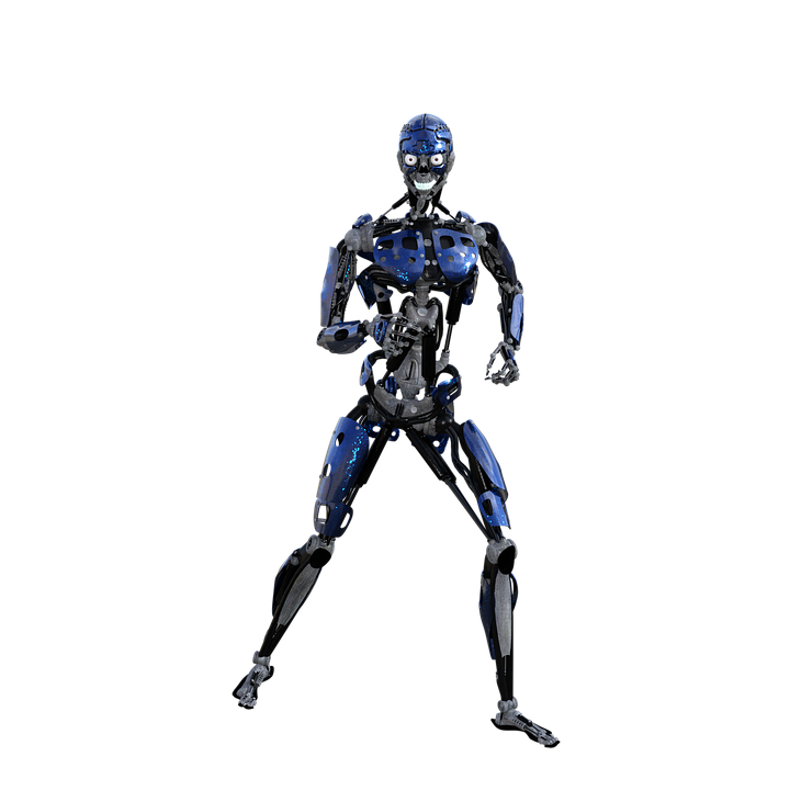 Киборг силуэт