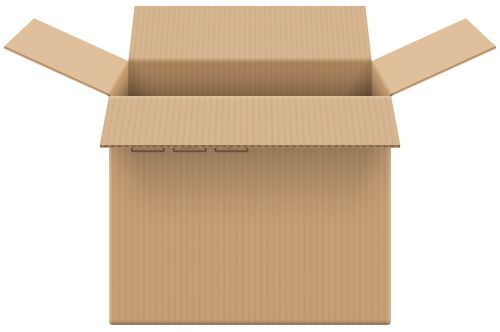 Короб картонный