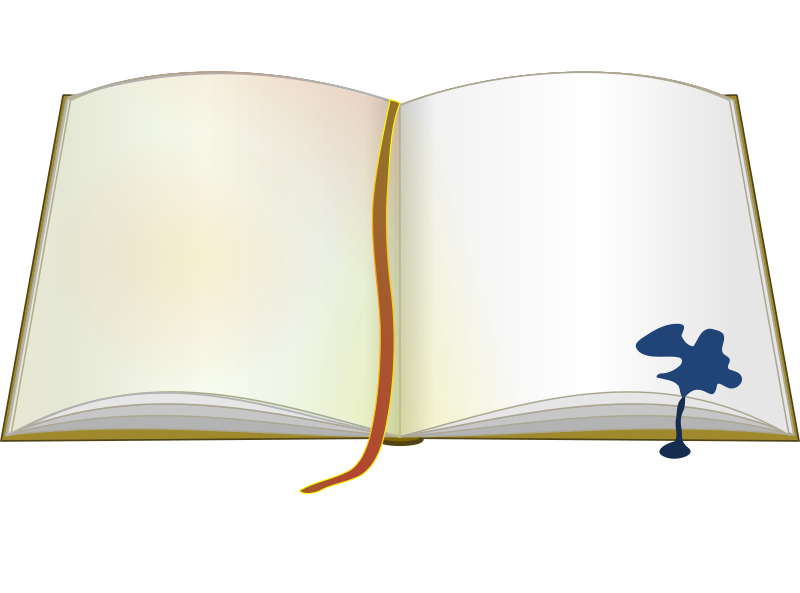 Книжки на прозрачном фоне