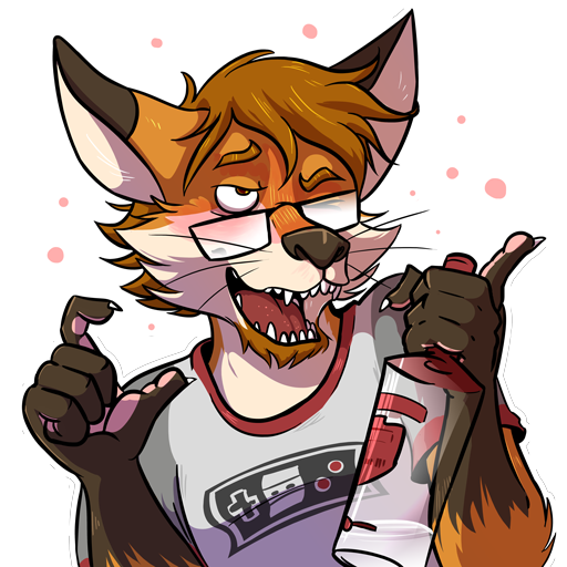 Стикеры furry