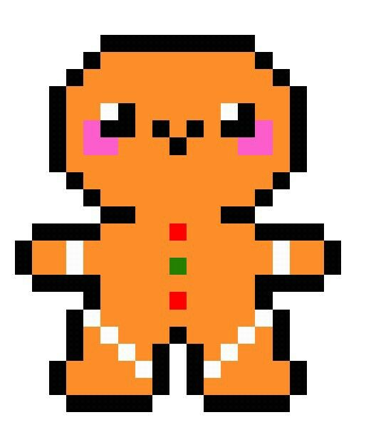 Пиксельный персонаж