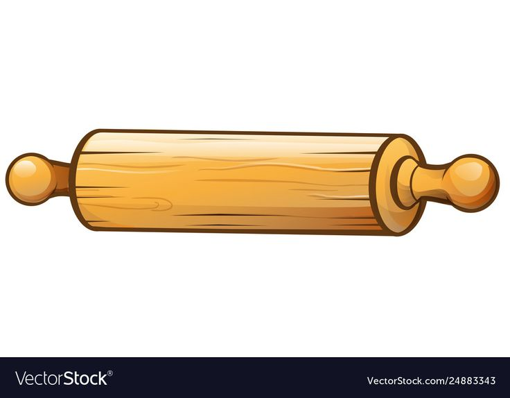 Скалка рисунок