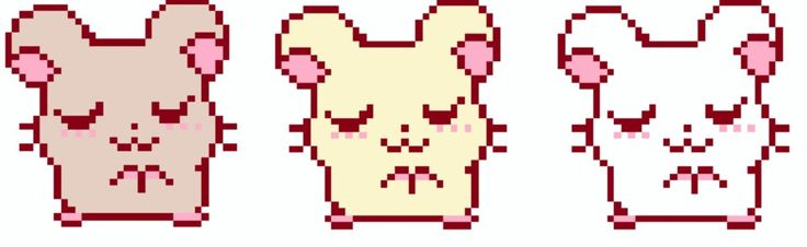 Пиксельные анимации