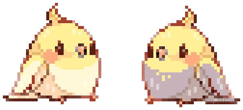 Пиксельные звери