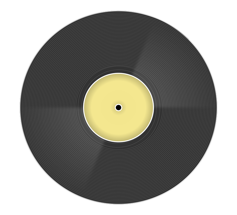 Прозрачная виниловая пластинка