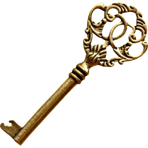 Старинный ключ