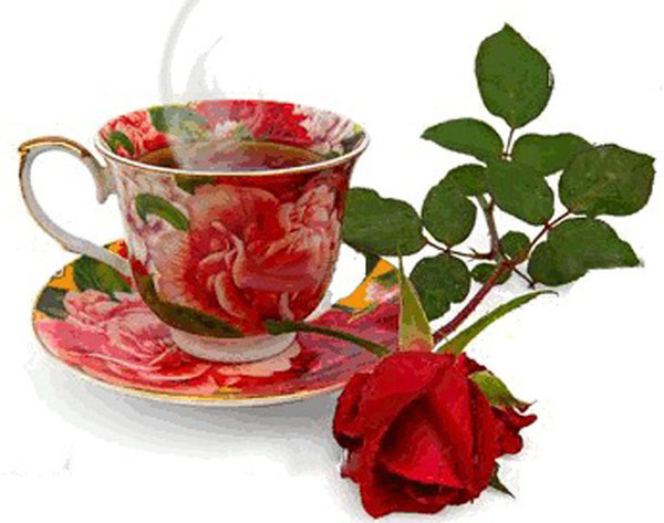 Красивые чашки для чая