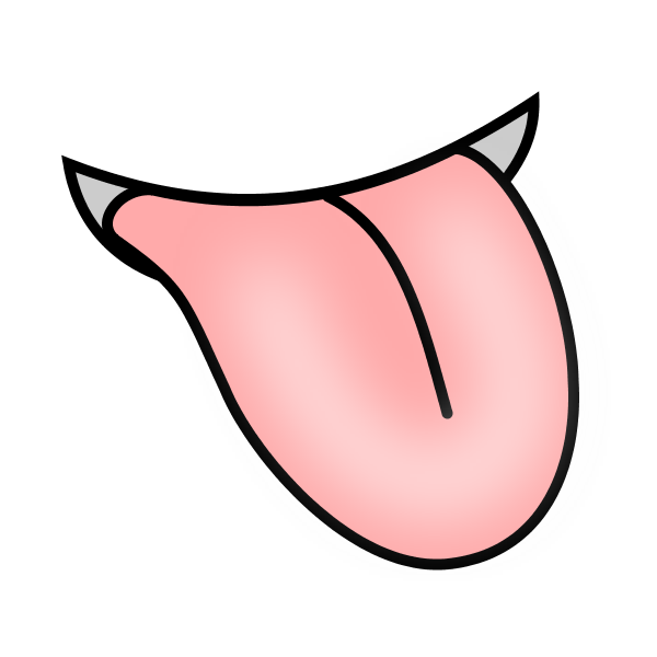 Рисование языком