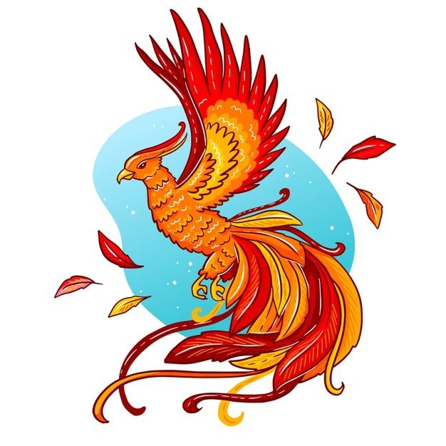 Птица Феникс