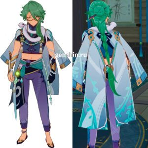 Персонажи Геншин Байджу