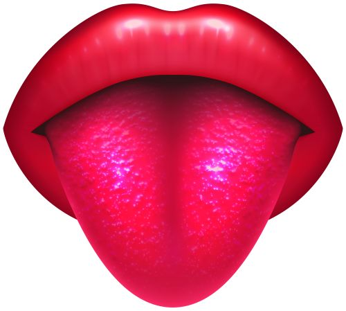 Губы без фона