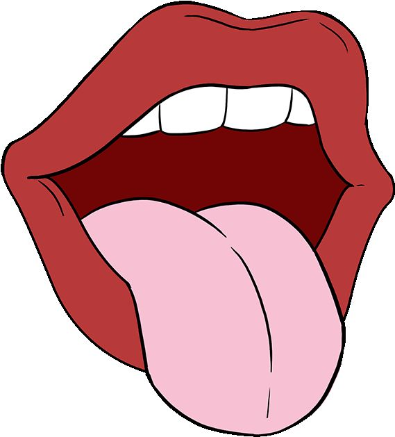 Язык мультяшный