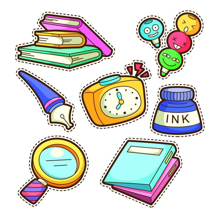 Школьные принадлежности Скрапбукинг