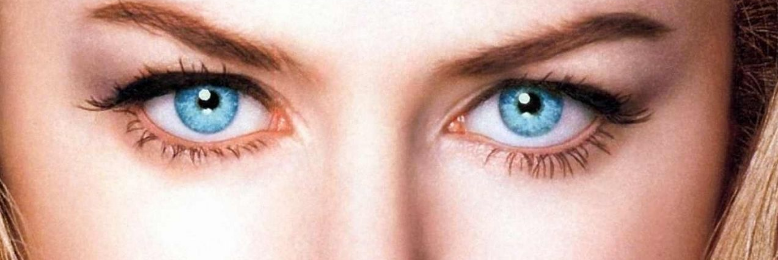 Синие глаза