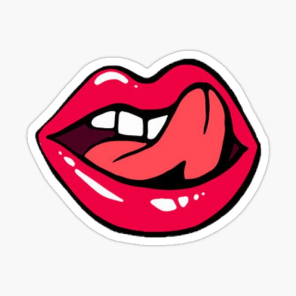 Губы мультяшные