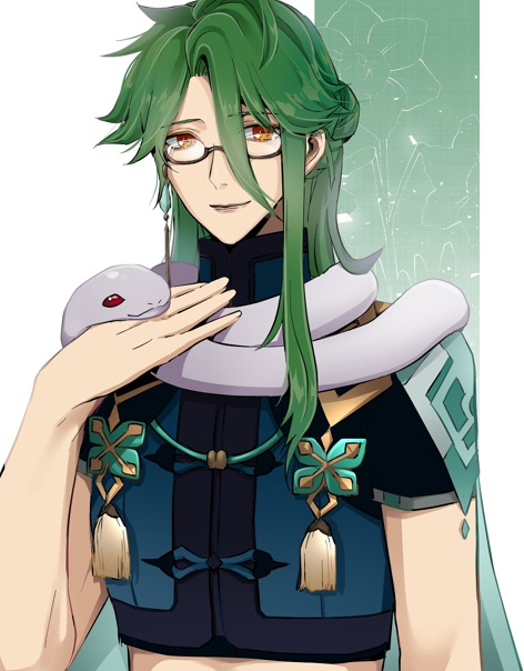 Геншин персонажи бай Чжу