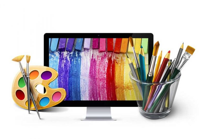 Дизайнер на прозрачном фоне