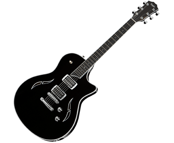 Гитара на прозрачном фоне