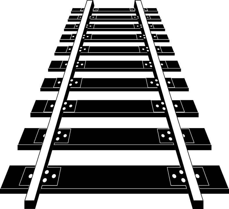 Рельсы мультяшные