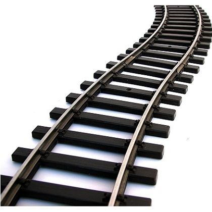Железная дорога Rail track 4110