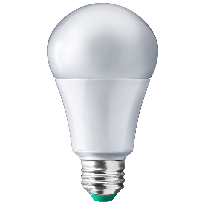 Лампочка светодиодная без фона