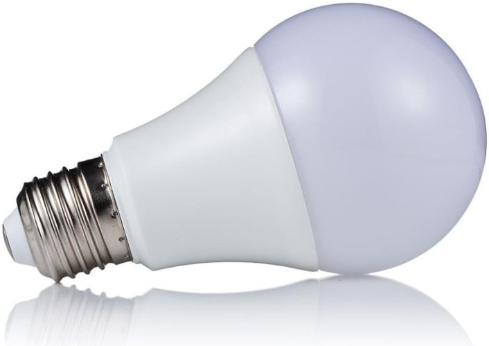 Лампа светодиодная 12вт а60 е27 2700к