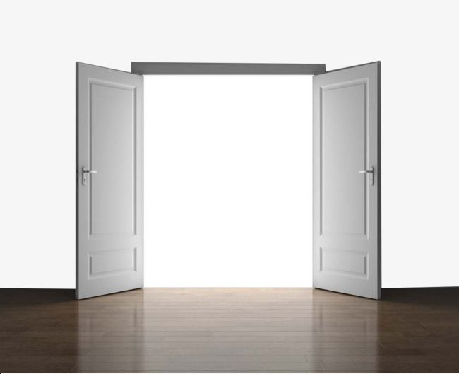 Дверь без фона